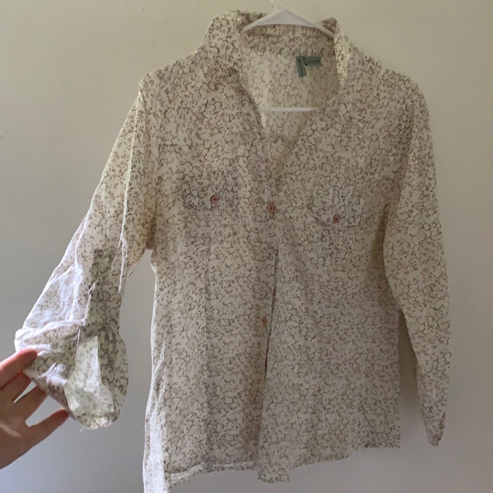 Lovepotion 100% cotton button down